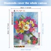 MXJSUA 5D Diamond Painting Pictures 5D Diamond Painting Pictures Adults