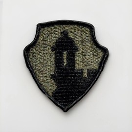 1st Mission Support Command (MSC) BDU Patch.