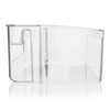 Smart Choice Clear Refrigerator Door Bin Middle Shelf Replacement for