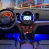 Nilight 48 LEDs DC 5V Multicolor Music Car Strip Light