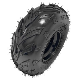 ICONSPORTSS 6" ATV Wheel 145x70-6 ATV UTV 145/70-6 Tire and Wheel Rim 3 Stud 78mm Bolt Distance for 70cc 90cc 110cc 125cc Quad Bike Go Kart 4 Wheelers (2)