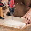 JOUGU Wood Screws #6 × 1-1/2 inch Torx Star Drive