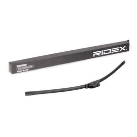 RIDEX Windscreen Wiper, Front Windscreen Wiper Blade Design: Flat Bar Wiper Blade, Frameless, Length 1: 650 mm, 298W0070