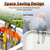 Noliven Lineman Tool Board, Line Work Tools Organizer, including 2PCS