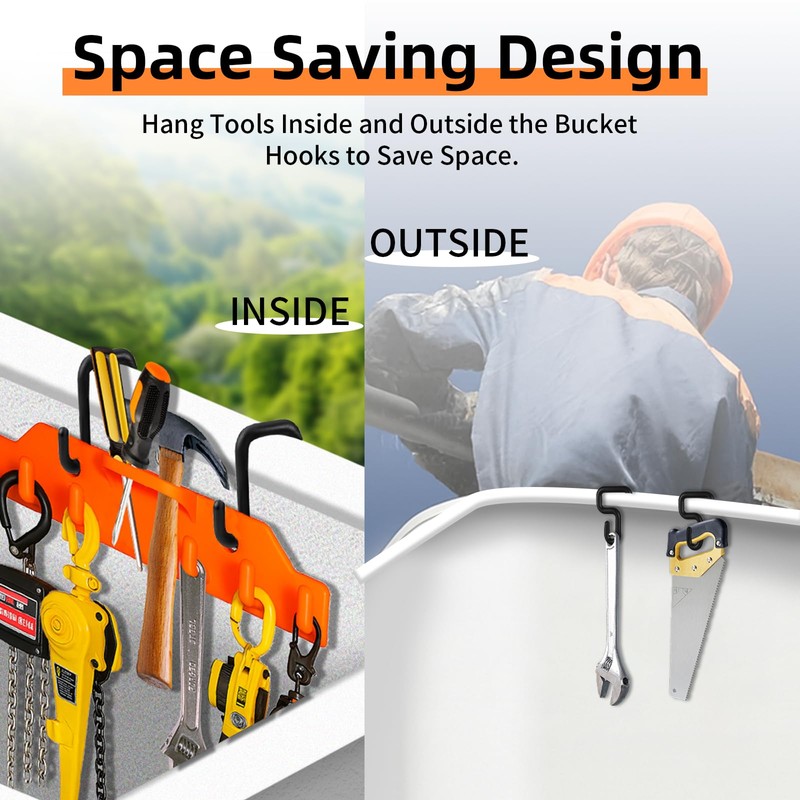 Noliven Lineman Tool Board, Line Work Tools Organizer, including 2PCS