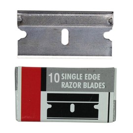Excel Blades Single-Edge Razor Blades - Pkg of 10