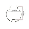 Turbo Charger Clamp Compatible with Renault Master 3 NV400 Movano