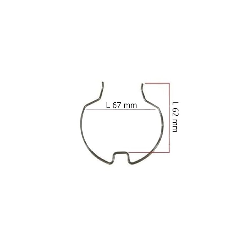 Turbo Charger Clamp Compatible with Renault Master 3 NV400 Movano