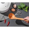 Natural Spoon Classic Wooden Soup-ladle Bamboo Kitchen dinnerware Tools (Ladle,