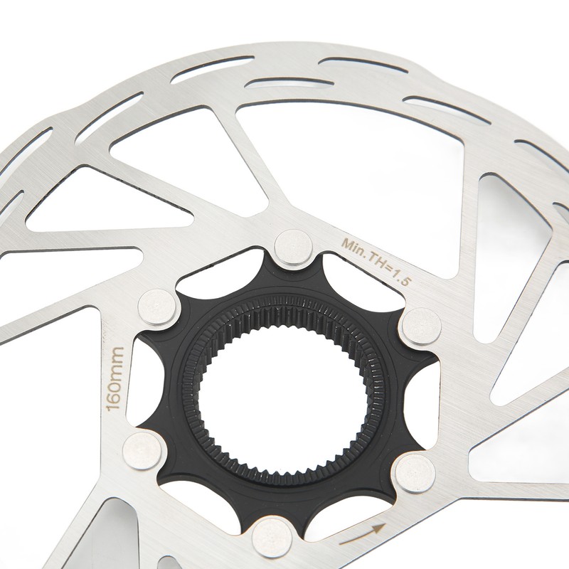 Bike Disc Brake Rotor 160mm Central Lock Hollow Design Disc
