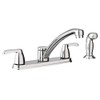 Moen 87046 Adler Two Low Arc Kitchen Faucet with Optional