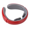 Wireless Pulse Neck Massager 6 Modes 9 Strengths Rechargeable Heating