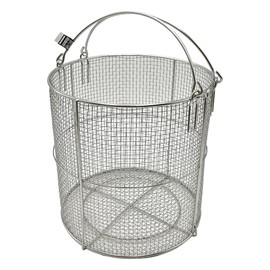 UI Kasei Stainless Steel Cleaning Basket, Round Type, Special Medium