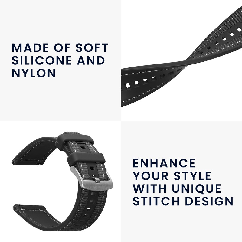 kwmobile Wristband Compatible with Polar Grit X/X Pro/Vantage M /