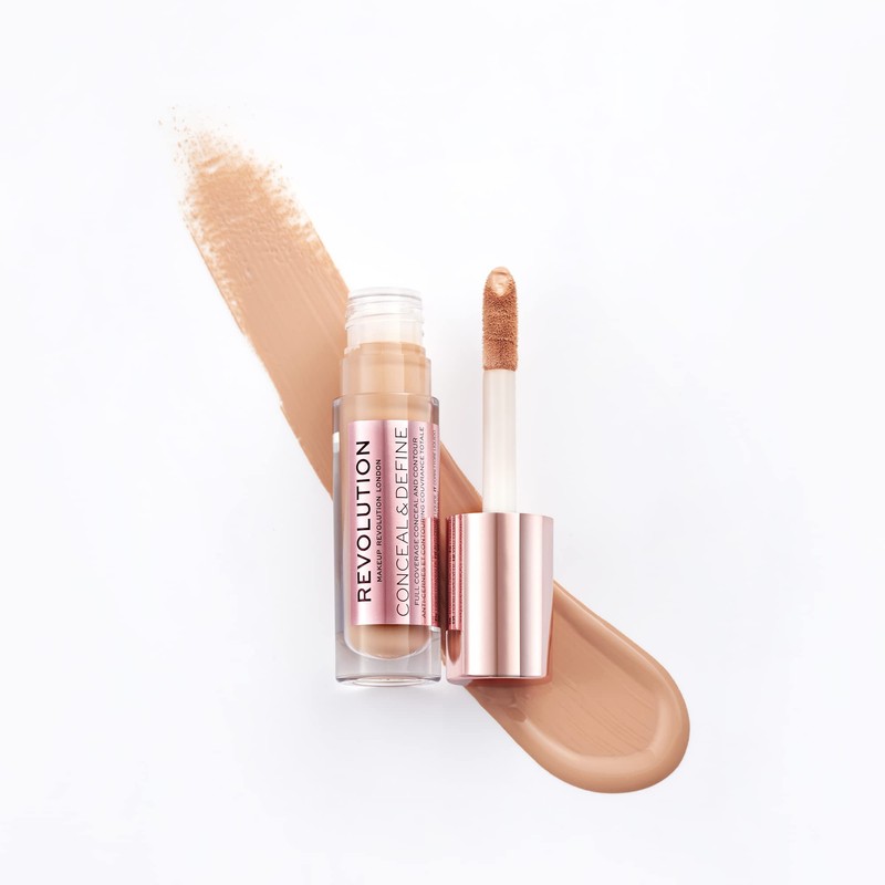 Makeup Revolution, Conceal & Define Concealer Pen C10 4ml