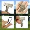 FCOUIID Golf Cart Key Replacement Ignition Keys for Club Car