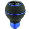 Lunsom Leather Gear Stick Knob 5-Speed Shift Head Manual Shifter