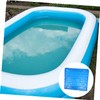 BESPORTBLE Swimming Pool Cover Inflatable Pool Tub Cover Bathtub Cover