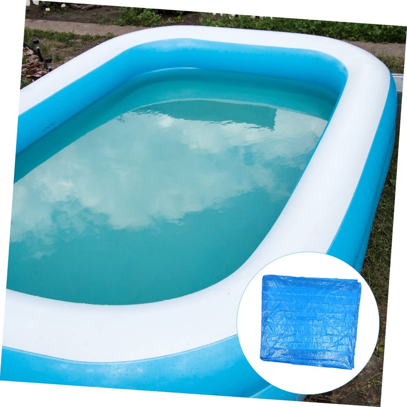 BESPORTBLE Swimming Pool Cover Inflatable Pool Tub Cover Bathtub Cover
