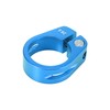 X AUTOHAUX 28.6mm Aluminium Alloy Bike Bicycle Seat Post Clamp