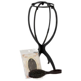 Bright Lara r-set-NET Wig Care 3-Piece Set, Wig Care Set, Wig Care Set, Wig Care