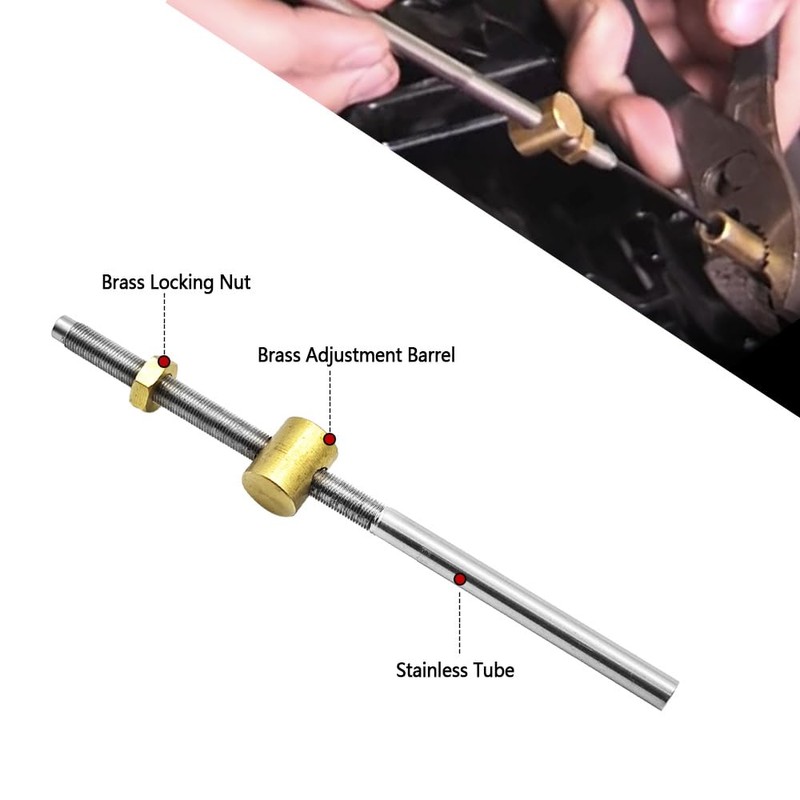 GOLACOD Lower Shift Cable Kit Fit for MerCruiser Alpha Gen