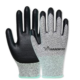 HANWOO K-GLOVES – Enhanced Grip & Puncture Protection, Low-Odor NBR Coating