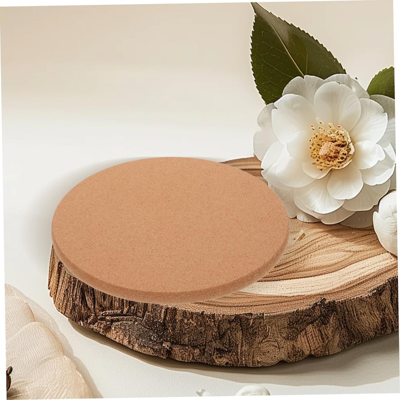 ABOOFAN Cork Trivets for Hot Dishes 2 Pcs Round Heat