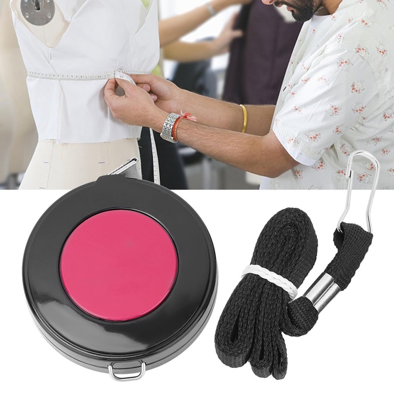 HEEPDD Soft Tape Measure, Retractable Plastic Dual Sided Measuring Tape