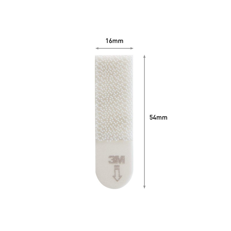 Command Small Picture Mounting Strips, Picture Hangers, Pack of 12