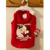 SimplyDog Simply Dog Holiday Apparel Hoodie"Santa Doesn't Believe In You