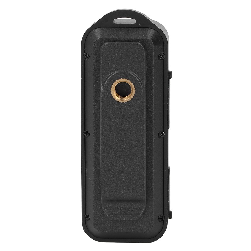 Portable Video Recorder 1080P LED Fill Light Back Clip Night