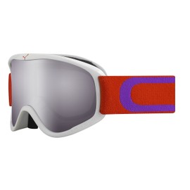 Cébé Striker M Snow Goggles - White and Red, Medium