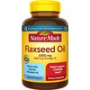 Nature Made Flaxseed Oil 1000 mg Softgels 100 ea (Pack