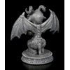 Naughty Gothic Gargoyle Figurine | Fantasy Figurine, Hand Painted
