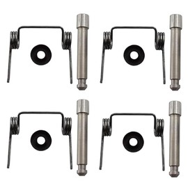 4pack 877-761 Feeder Spring 877-825 Feeder Shaft 877-826 Shaft Ring Washer For Coil Roofing Nailer NV45AA NV45AB NV45AB2 NV45AB2M NV50A1 feeder spring kit for frame nails