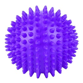 Massage Ball, Myofascial Ball, Myofascial Release, Neck, Shoulder, Back, Hip, Butt, Thigh, Calf, Foot Sole Massage, Trigger Point Relief, Easy to Carry, For Home Use, Purple 3.0 inches (7.5 cm)