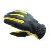 NAPA Deerskin Deerskin Plain Leather Gloves Black & Gold M