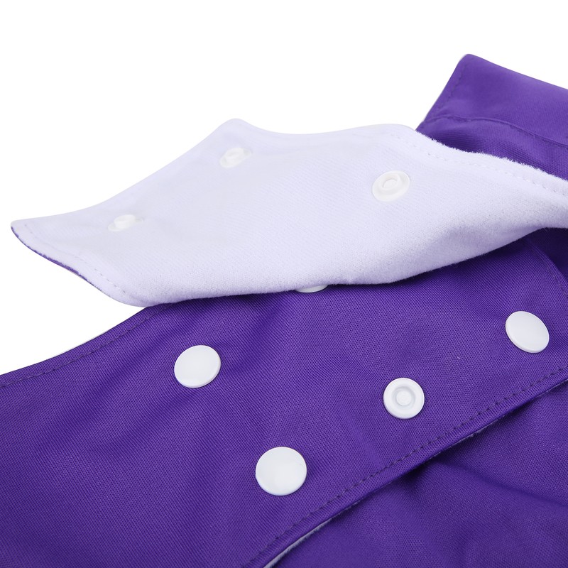 Adjustable Adult Cloth Diapers Anti Leakage Reusable Pocket Nappy for