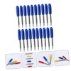 DOITOOL 50pcs Vinyl Plotter Blades Replacement Cutting Tool for Precision