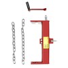 QWORK Engine Load Leveler, 4000lbs Laod Capacity, Heavy Duty Steel
