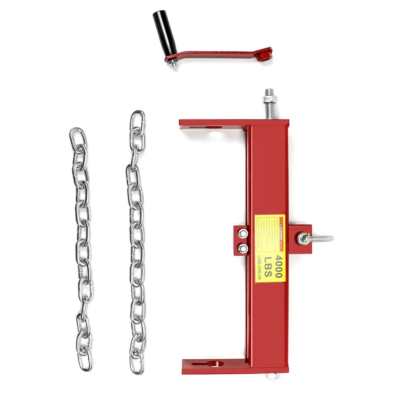 QWORK Engine Load Leveler, 4000lbs Laod Capacity, Heavy Duty Steel