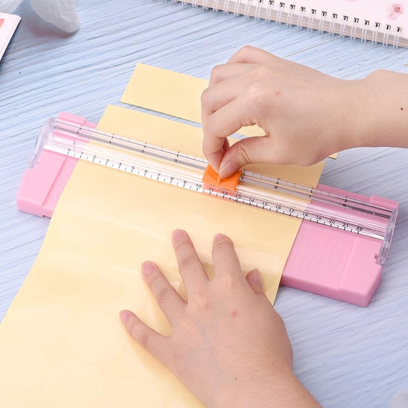 Mini Paper Cutter A4 A5 Craft Paper Cutter Portable Scrapbooking