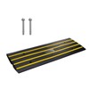 Happybuy Curb Ramp, 2.6" Rise Rubber Driveway Ramp, Heavy-Duty 33,069
