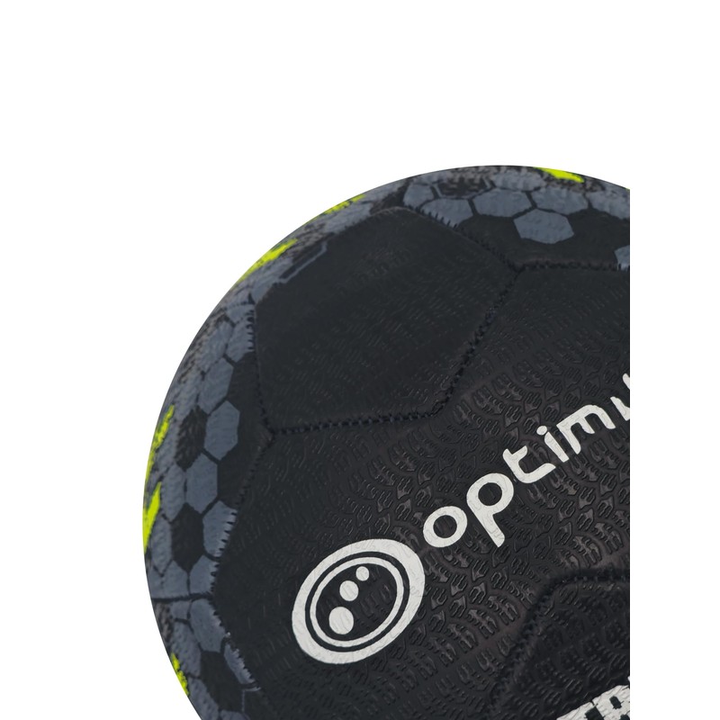 Optimum STREET FOOTBALL - BLACK/YELLOW - SIZE 5