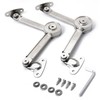 2Pcs Soft Close Lid Support Hinges 110° Folding Lid Stay