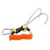 KEEP DIVING Stainless Steel Reef Hook Diving Safety Accessories (Orange)