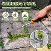 BOOLOOEN Weed Puller Tool,Portable Garden Weeder Tool,Crack Weeder Crevice, 4