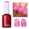 Jelly Gel Nail Polish, Rose Pink Jelly Nail Polish Gel