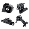 4PCS Engine Motor Mount Transmission Mount Set Compatible with Dodge
